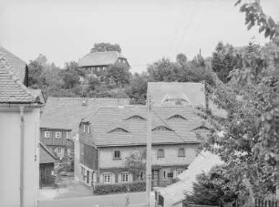 Waltersdorf (Kreis Zittau), Blick vom Wohnhaus Am Kirschhübel 6