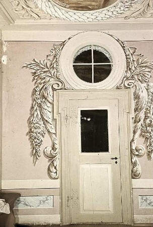 Ornamentale Wanddekoration