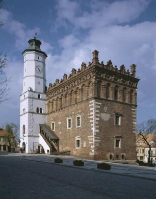 Rathaus, Sandomir, Polen
