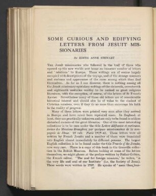 Some curious and edifying letters from jesuit missionaries