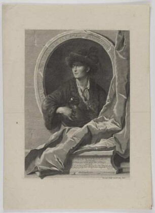 Bildnis des Jean Christophe Freund