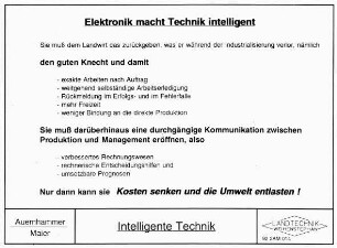 Intelligente Technik