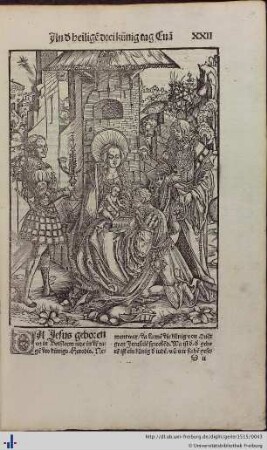 An der heiligen drei künig tag.