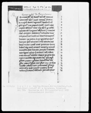 Sermones diversi — ---, Folio 35versoBuchseite