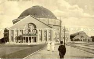 Die Stadthalle in Hannover