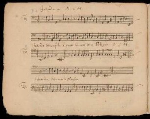 Intrada del Giovanni Nausea