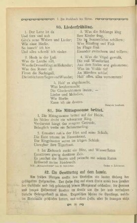 [e) Zur heißen Sommerzeit]