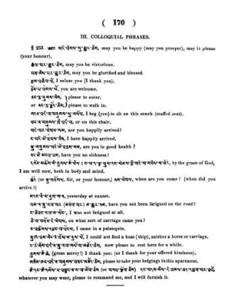 §253. - III. Colloquial Phrases
