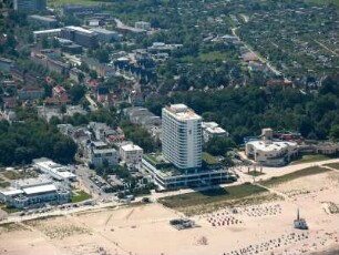 Warnemünde : Hotel Neptun
