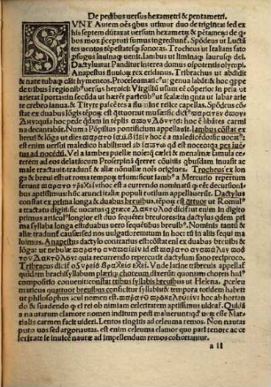 De componendis versibus hexametro et pentametro : mit Widmungsvorrede des Autors an Petrus Paulus Cornelius