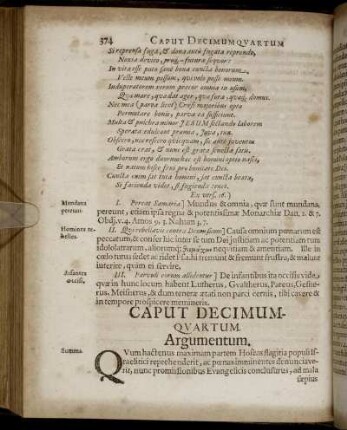 Caput Decimum Quartum.
