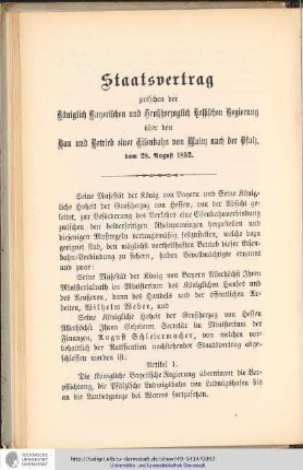 Staatsvertrag