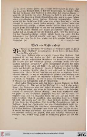 29: Wie's ein Russe ansieht