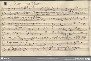 Sonata 3, D-Dur