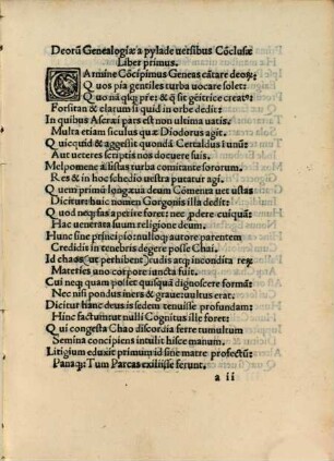Pyladae Genealogiae Deorum versibus conclusae