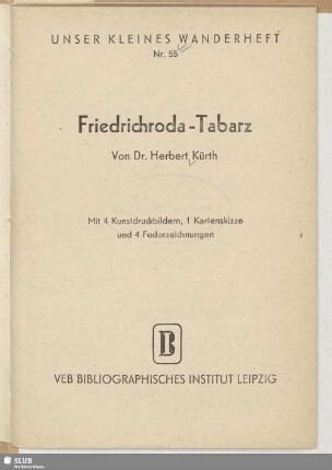Friedrichroda - Tabarz