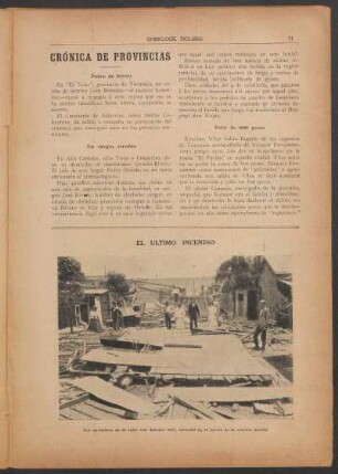El último incendio - [Foto]