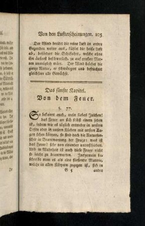 105-115, Das fuenfte Kapitel