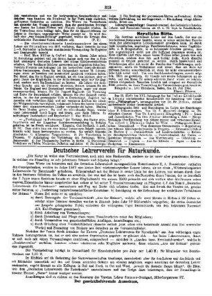 Deutscher Lehrerverein für Naturkunde