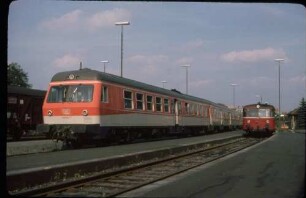 Selb Stadt Vt 614 015 Schienenbus Baureihe 798