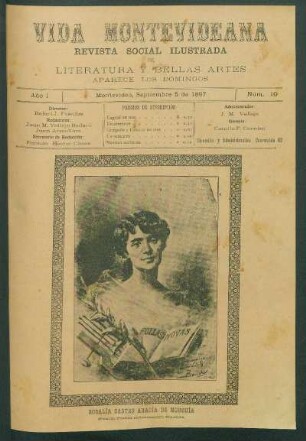 [Galería de bellezas montevideanas]