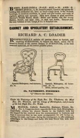 The catholic directory and ecclesiastical register : for the year ... 1851