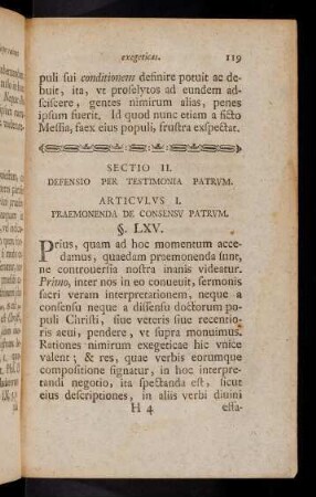 119-130, §. LXV. - §. LXX.