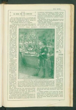 Pelo mundo... histórico : Strafford entrega sua espada na Câmara dos Lords