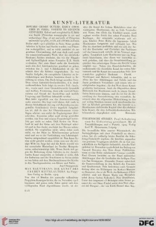 Kunst-Literatur