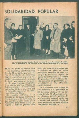 Solidaridad popular