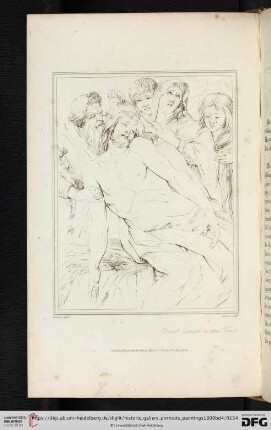 The descent from the cross