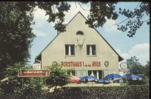 Forsthaus an der Avus