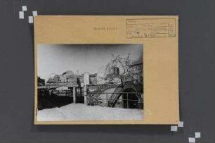 Mühlendammbrücke. Berlin, Mitte, Mühlendamm