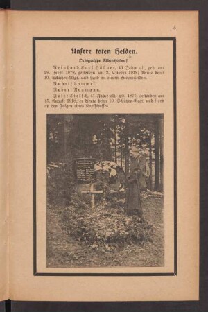 Unsere toten Helden