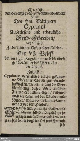 [Cyprian von Karthago]