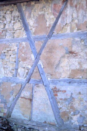 Detail Haus vorige Bilder: Ausschnitt der Fachwerkwand
