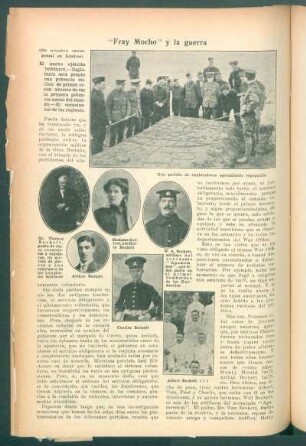 "Fray Mocho" y la guerra