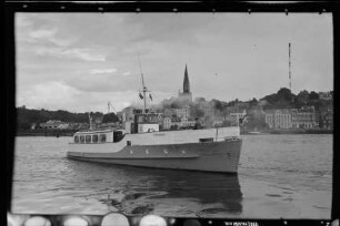 Flensburg (1940), Flensb. Personenschiffahrt