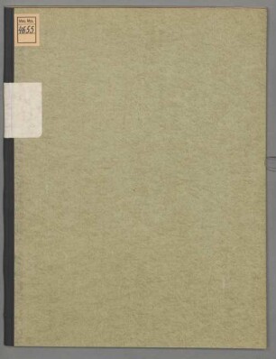 Sieben Gesänge op. 185 - BSB Mus.ms. 4655