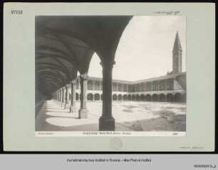 Santa Maria Novella, Chiostro Grande, Florenz