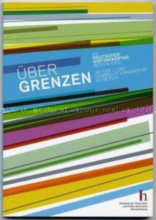 Veranstaltungsprogramm des 48. Deutschen Historikertag in Berlin