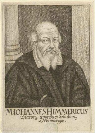 Johann Himmerich, Diakon bei St. Sebald