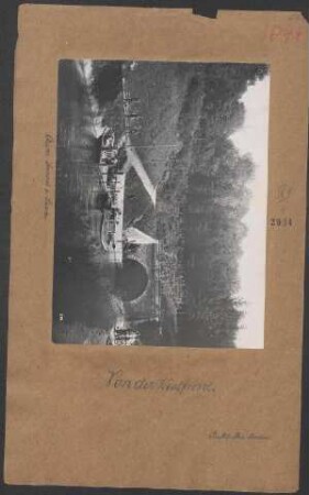 Aisnetunnel, sü. Laon