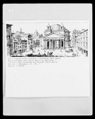 Rom, Pantheon als Kirche Santa Maria Rotonda