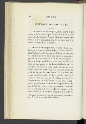 Appendice au chapitre 1er.