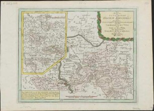 Die Staaten des Landgrafen zu Hessen Rheinfels oder die niedere Grafschaft Katzenellenbogen : mit den fünf Aemtern an der Werra, dem Amte an der Fulda, den zwey Aemtern Bowenden und Neuengleichen und dem Vierherrischen ; Nro. 246