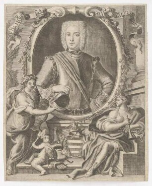 Bildnis des Francesco Carafa