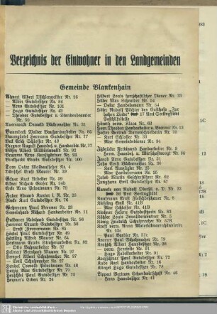 Gemeinde Blankenhain