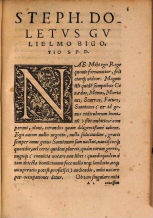 De imitatione Ciceroniana adversus Floridum Sabinum
