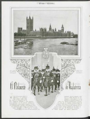 El Parlamento de Inglaterra